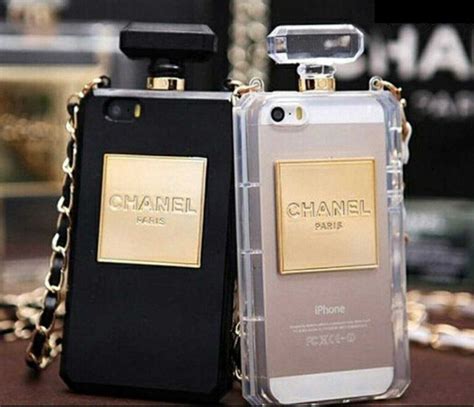 chanel perfume bottle mobile phone case